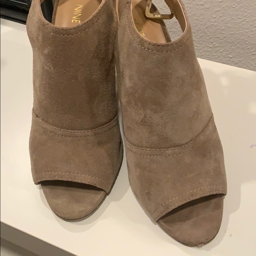 Suede wedges - Picture 5 of 7